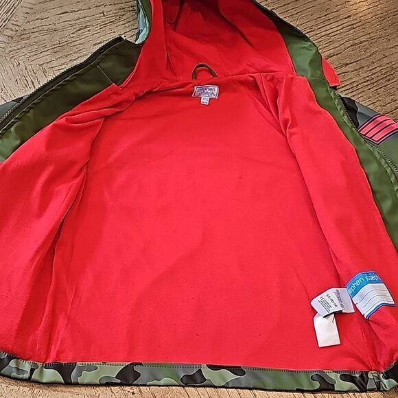 Rain jacket pilot camo size 4/5 Stephen Joseph - Picture 7 of 10
